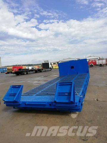  Abroller G&amp;G Plateau / Baumaschinen Hook lift trucks