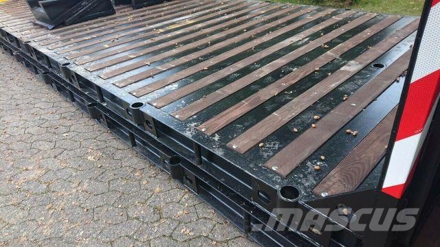  Abroller G&amp;G Plateau / Baumaschinen Hook lift trucks