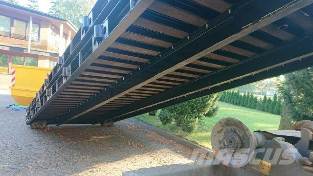  Abroller G&amp;G Plateau / Baumaschinen Hook lift trucks