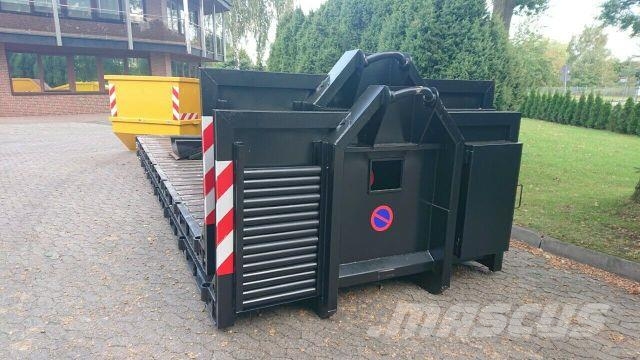  Abroller G&amp;G Plateau / Baumaschinen Hook lift trucks