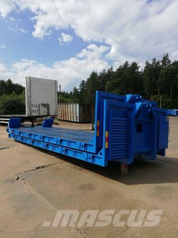  Abroller G&amp;G Plateau / Baumaschinen Hook lift trucks