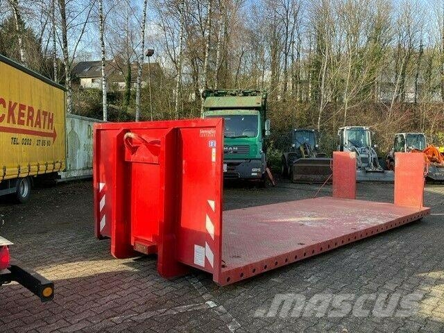 Abrollmulde,Fahrrampen,Nutzlast:13,1t,Bauj.2020 Sasiu