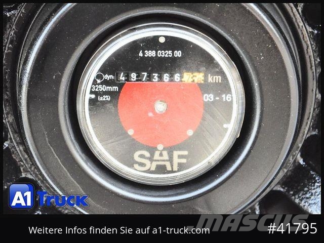 Ackermann Fellechner A21-N18, Baustoff, Steckrungen Pick up/Prelata