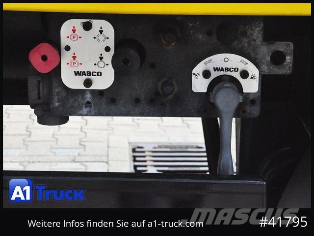Ackermann Fellechner A21-N18, Baustoff, Steckrungen Pick up/Prelata