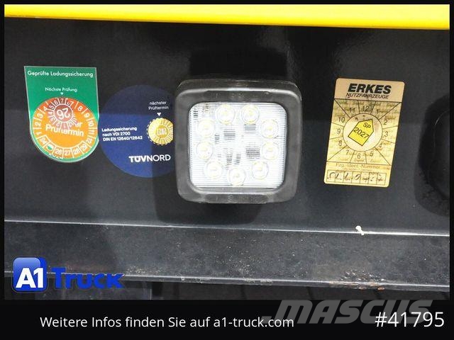 Ackermann Fellechner A21-N18, Baustoff, Steckrungen Pick up/Prelata