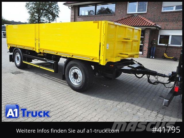 Ackermann Fellechner A21-N18, Baustoff, Steckrungen Pick up/Prelata