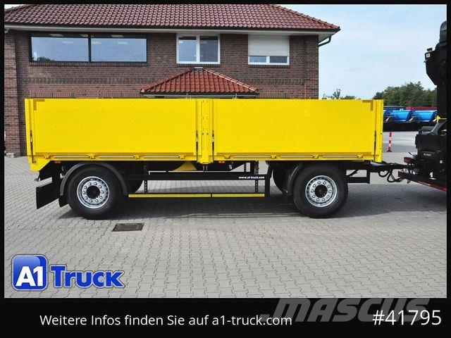 Ackermann Fellechner A21-N18, Baustoff, Steckrungen Pick up/Prelata