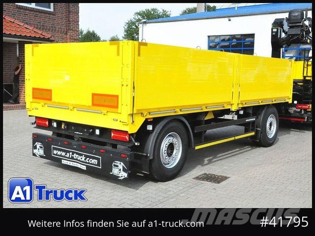 Ackermann Fellechner A21-N18, Baustoff, Steckrungen Pick up/Prelata