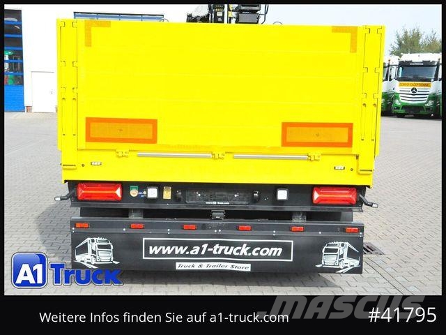 Ackermann Fellechner A21-N18, Baustoff, Steckrungen Pick up/Prelata