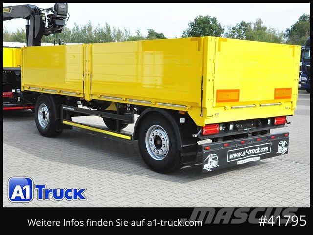 Ackermann Fellechner A21-N18, Baustoff, Steckrungen Pick up/Prelata