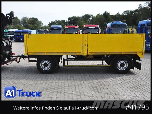 Ackermann Fellechner A21-N18, Baustoff, Steckrungen Pick up/Prelata