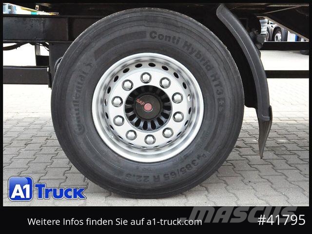 Ackermann Fellechner A21-N18, Baustoff, Steckrungen Pick up/Prelata