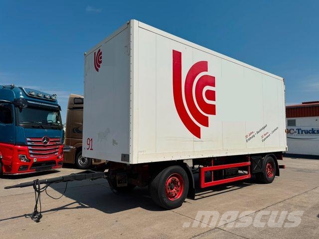 Ackermann KAF 18 * LBW MBB BÄR 2,5 TON * GUT BEREIFT * Carrocería de caja
