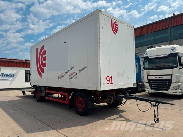 Ackermann KAF 18 * LBW MBB BÄR 2,5 TON * GUT BEREIFT * Carrocería de caja
