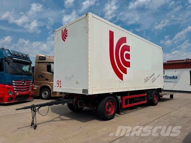 Ackermann KAF 18 * LBW MBB BÄR 2,5 TON * GUT BEREIFT * Carrocería de caja