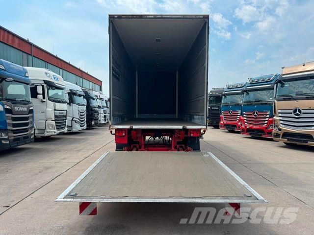 Ackermann KAF 18 * LBW MBB BÄR 2,5 TON * GUT BEREIFT * Carrocería de caja