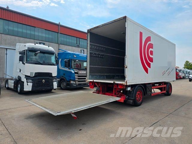 Ackermann KAF 18 * LBW MBB BÄR 2,5 TON * GUT BEREIFT * Carrocería de caja
