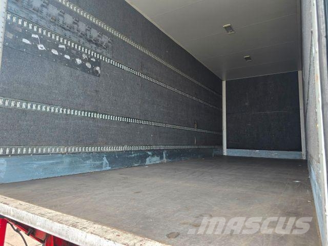 Ackermann KAF 18 * LBW MBB BÄR 2,5 TON * GUT BEREIFT * Carrocería de caja