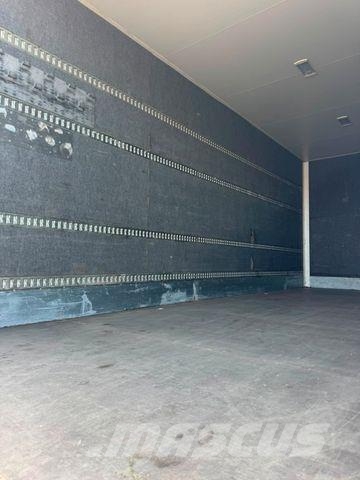 Ackermann KAF 18 * LBW MBB BÄR 2,5 TON * GUT BEREIFT * Carrocería de caja