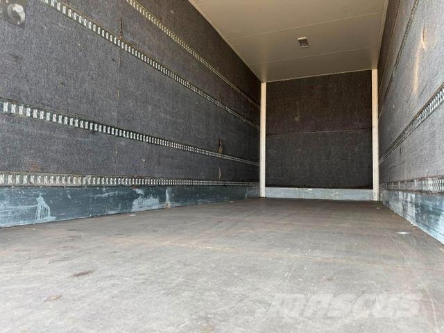 Ackermann KAF 18 * LBW MBB BÄR 2,5 TON * GUT BEREIFT * Carrocería de caja