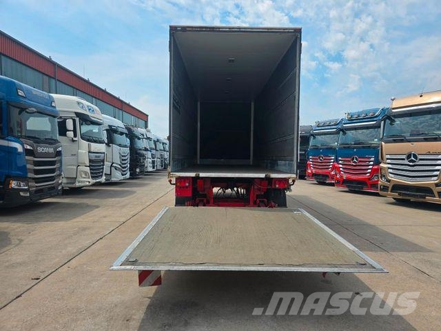 Ackermann KAF 18 * LBW MBB BÄR 2,5 TON * GUT BEREIFT * Carrocería de caja