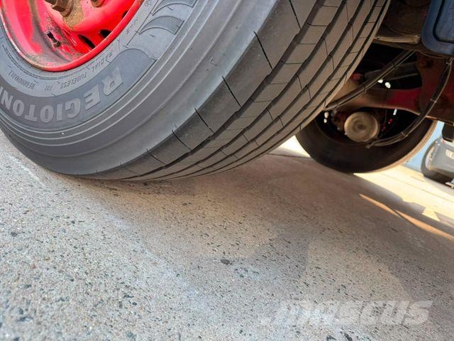 Ackermann KAF 18 * LBW MBB BÄR 2,5 TON * GUT BEREIFT * Carrocería de caja