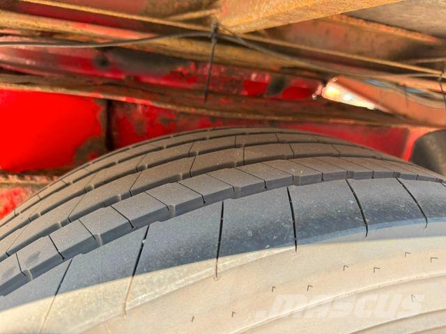 Ackermann KAF 18 * LBW MBB BÄR 2,5 TON * GUT BEREIFT * Carrocería de caja