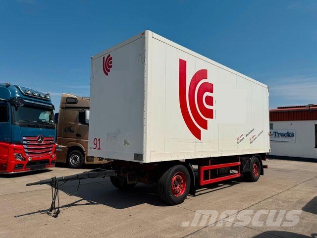Ackermann KAF 18 * LBW MBB BÄR 2,5 TON * GUT BEREIFT * Carrocería de caja