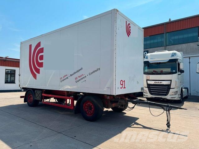 Ackermann KAF 18 * LBW MBB BÄR 2,5 TON * GUT BEREIFT * Carrocería de caja
