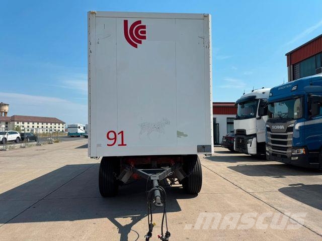 Ackermann KAF 18 * LBW MBB BÄR 2,5 TON * GUT BEREIFT * Carrocería de caja