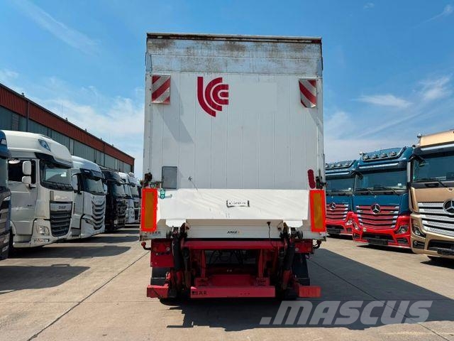 Ackermann KAF 18 * LBW MBB BÄR 2,5 TON * GUT BEREIFT * Carrocería de caja