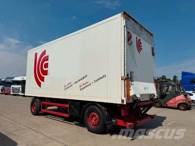 Ackermann KAF 18 * LBW MBB BÄR 2,5 TON * GUT BEREIFT * Carrocería de caja