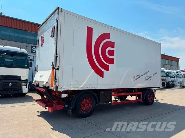 Ackermann KAF 18 * LBW MBB BÄR 2,5 TON * GUT BEREIFT * Carrocería de caja