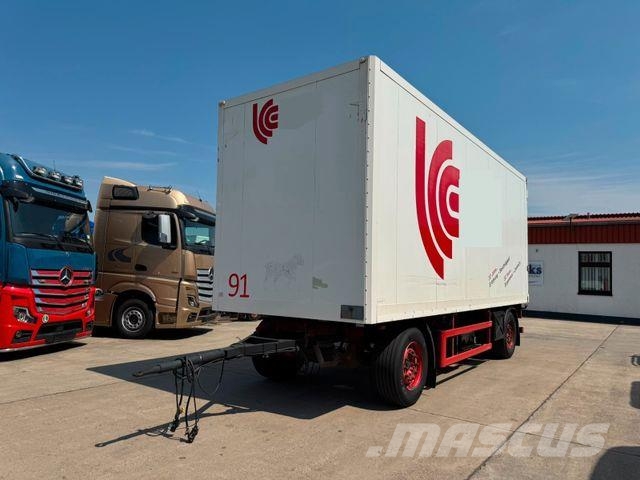 Ackermann KAF 18 * LBW MBB BÄR 2,5 TON * GUT BEREIFT * Carrocería de caja