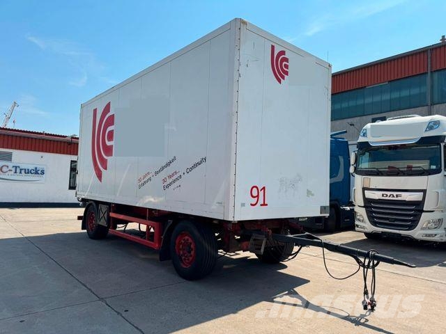 Ackermann KAF 18 * LBW MBB BÄR 2,5 TON * GUT BEREIFT * Carrocería de caja