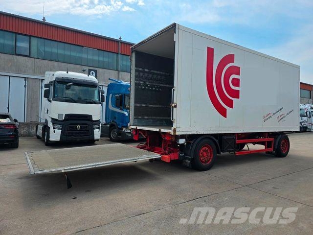 Ackermann KAF 18 * LBW MBB BÄR 2,5 TON * GUT BEREIFT * Carrocería de caja