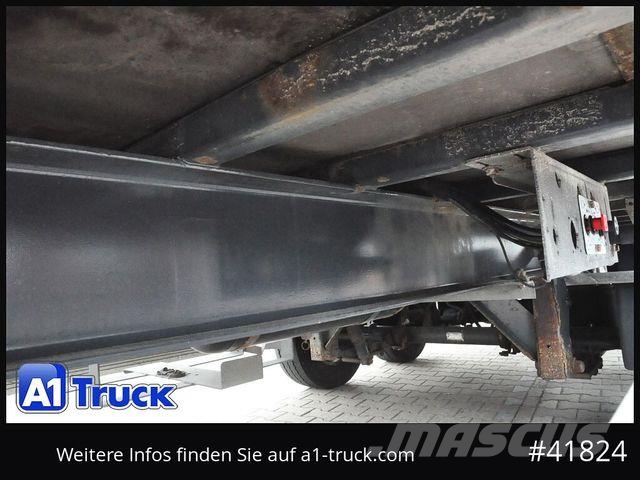 Ackermann Koffer, durchladbar, 10.500kg, oben gekuppelt Prikolice sa sandukom