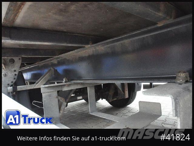 Ackermann Koffer, durchladbar, 10.500kg, oben gekuppelt Prikolice sa sandukom