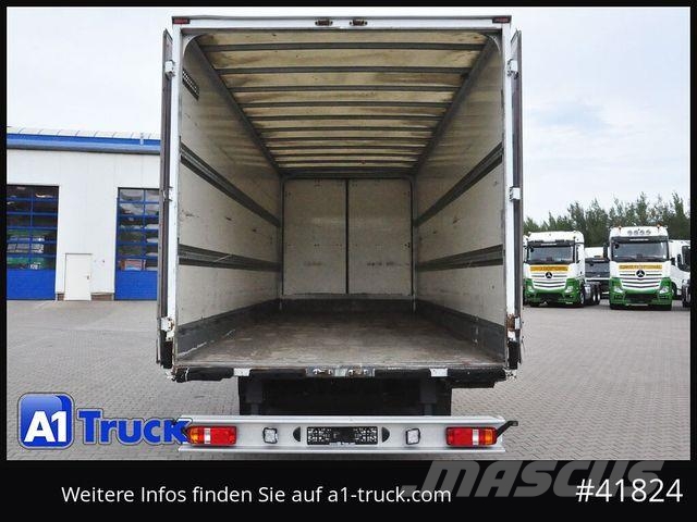 Ackermann Koffer, durchladbar, 10.500kg, oben gekuppelt Prikolice sa sandukom