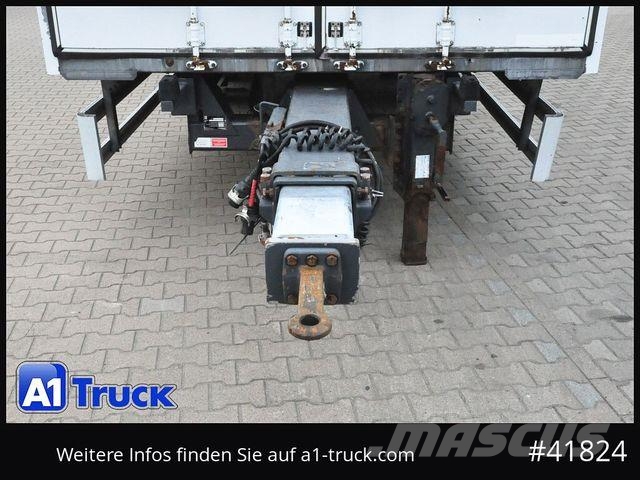 Ackermann Koffer, durchladbar, 10.500kg, oben gekuppelt Prikolice sa sandukom