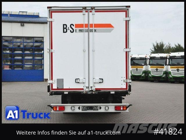 Ackermann Koffer, durchladbar, 10.500kg, oben gekuppelt Prikolice sa sandukom