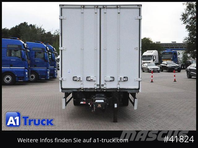 Ackermann Koffer, durchladbar, 10.500kg, oben gekuppelt Prikolice sa sandukom