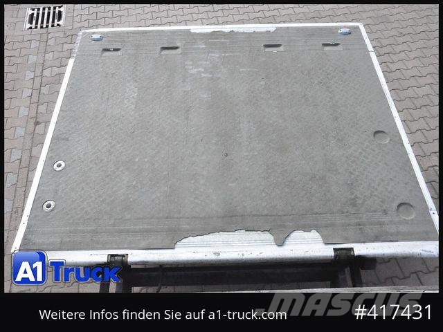 Ackermann Kühlauflieger, Lenkachse, City LBW 2.5to. Kofferauflieger