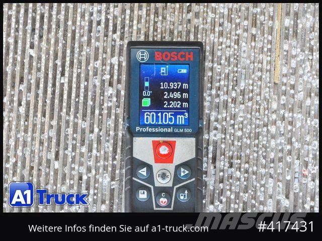 Ackermann Kühlauflieger, Lenkachse, City LBW 2.5to. Kofferauflieger