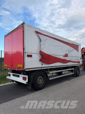 Ackermann PA-F 18/7,4 GETRÄNKE Trailers para bebidas