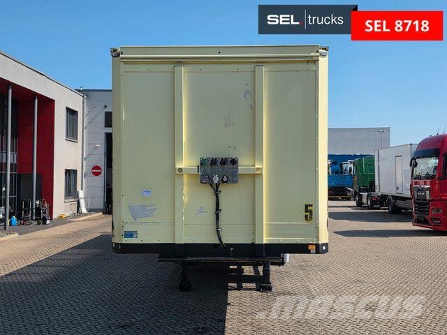 Ackermann PS-F24/13 7e ZG | Ldbw | Lenkachse Otros semirremolques