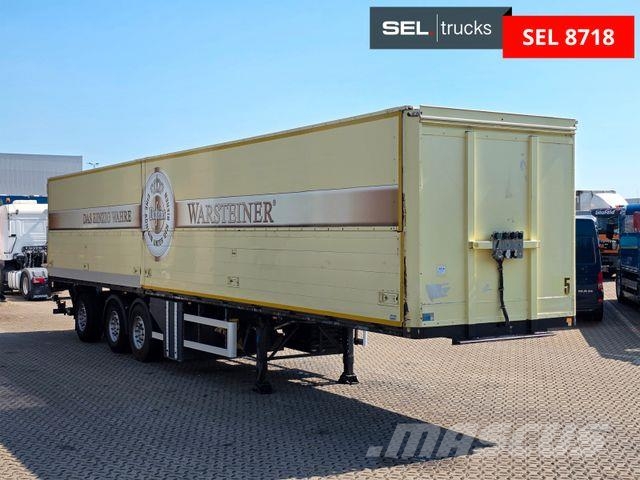 Ackermann PS-F24/13 7e ZG | Ldbw | Lenkachse Otros semirremolques