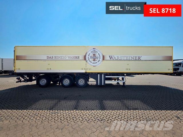 Ackermann PS-F24/13 7e ZG | Ldbw | Lenkachse Otros semirremolques