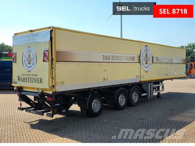 Ackermann PS-F24/13 7e ZG | Ldbw | Lenkachse Otros semirremolques