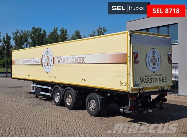 Ackermann PS-F24/13 7e ZG | Ldbw | Lenkachse Otros semirremolques
